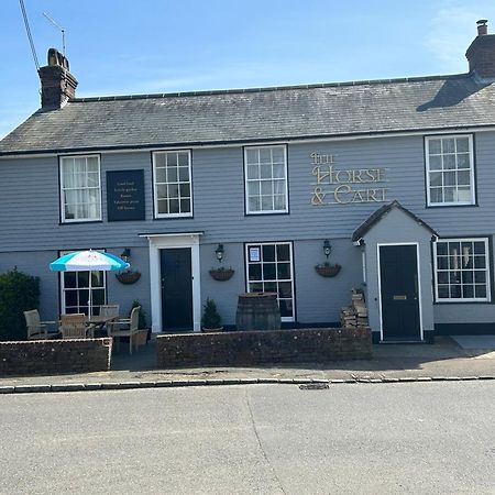 Hotel The Horse & Cart Peasmarsh Exterior foto