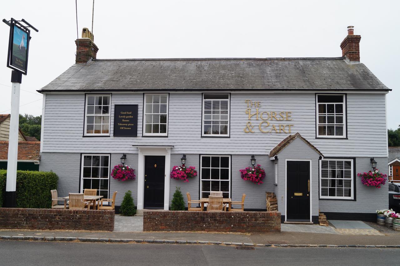 Hotel The Horse & Cart Peasmarsh Exterior foto